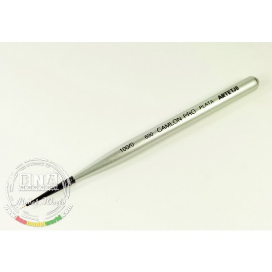 Artetje 630 Camlon Pro Plata 100/0 Micro Paint Brushes Artetje 630 Camlon Pro Plata 100/0 Micro Paint Brushes