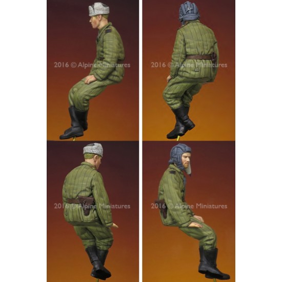 1/35 WWII Russian Tank Crew 1/35 WWII Russian Tank Crew