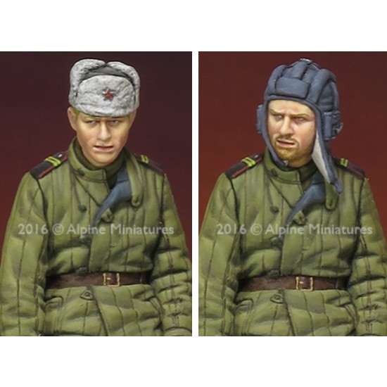 1/35 WWII Russian Tank Crew 1/35 WWII Russian Tank Crew