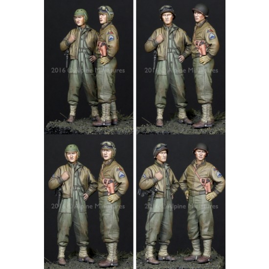 1/35 US 3rd Armoured Division Set 1/35 US 3rd Armoured Division Set