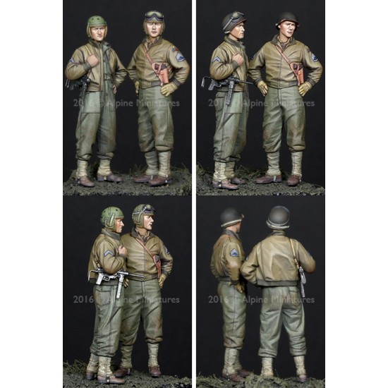 1/35 US 3rd Armoured Division Set 1/35 US 3rd Armoured Division Set