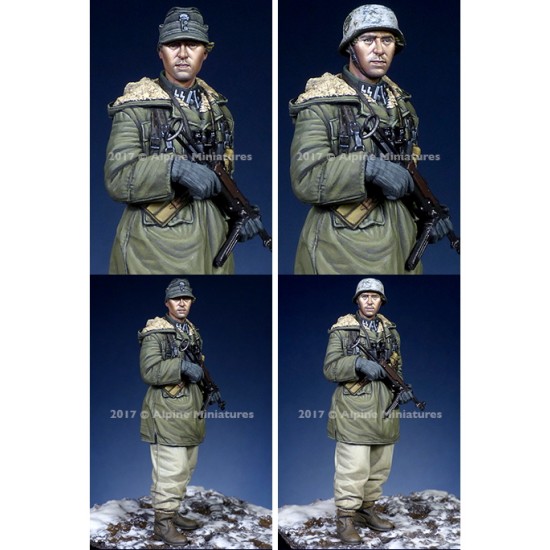 1/35 WSS NCO at Kharkov (1 figure w/2 different heads) 1/35 WSS NCO at Kharkov (1 figure w/2 different heads)