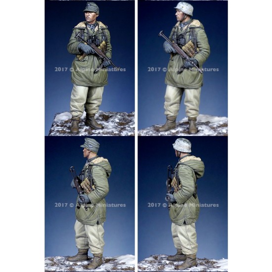 1/35 WSS NCO at Kharkov (1 figure w/2 different heads) 1/35 WSS NCO at Kharkov (1 figure w/2 different heads)