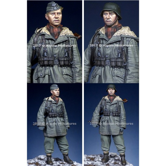 1/35 WSS Grenadier at Kharkov (1 figure w/2 different heads) 1/35 WSS Grenadier at Kharkov (1 figure w/2 different heads)