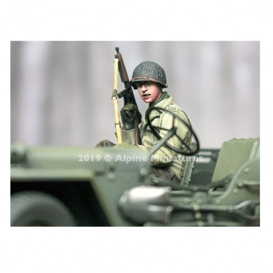 1/35 WWII US Jeep Passenger 1/35 WWII US Jeep Passenger