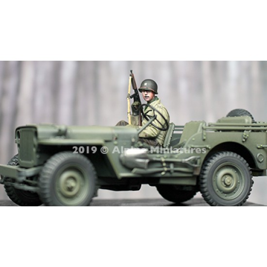 1/35 WWII US Jeep Passenger 1/35 WWII US Jeep Passenger