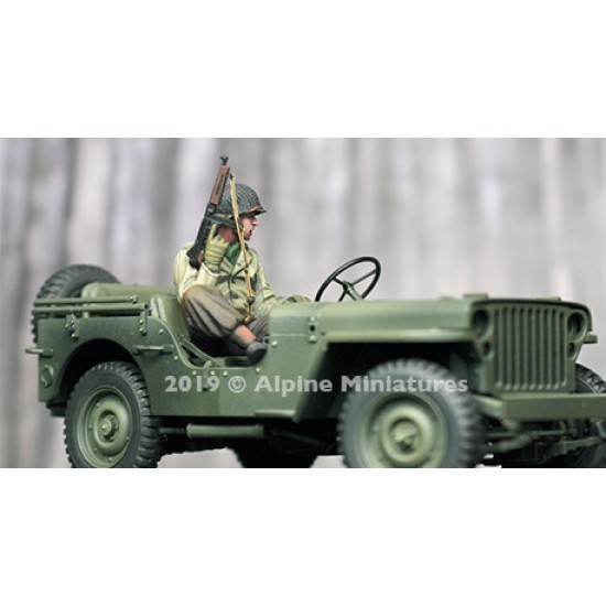 1/35 WWII US Jeep Passenger 1/35 WWII US Jeep Passenger