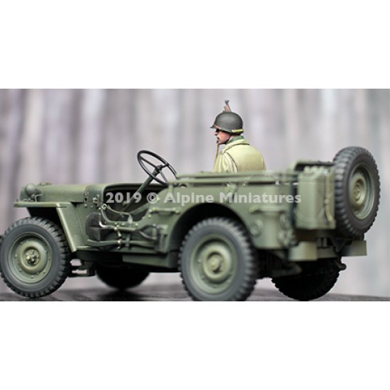 1/35 WWII US Jeep Passenger 1/35 WWII US Jeep Passenger