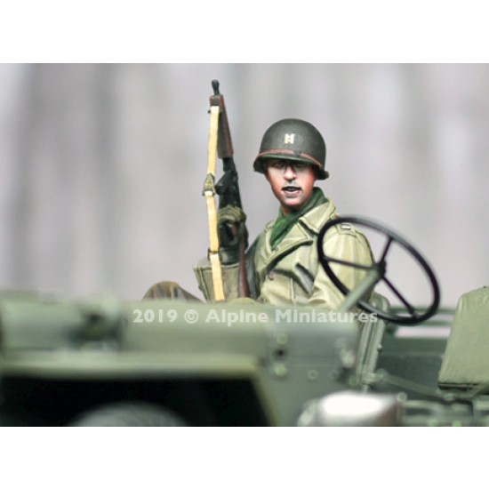 1/35 WWII US Jeep Passenger 1/35 WWII US Jeep Passenger