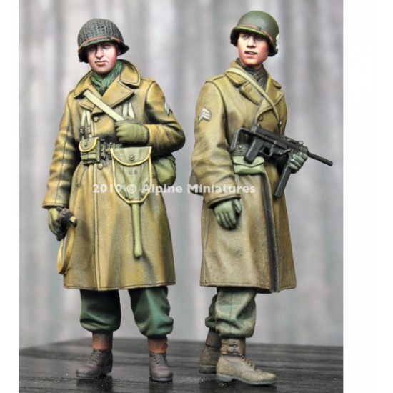 1/35 WWII US Infantry Winter Set (2 figures) 1/35 WWII US Infantry Winter Set (2 figures)