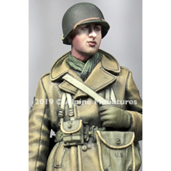 1/35 WWII US Infantry Winter Set (2 figures) 1/35 WWII US Infantry Winter Set (2 figures)