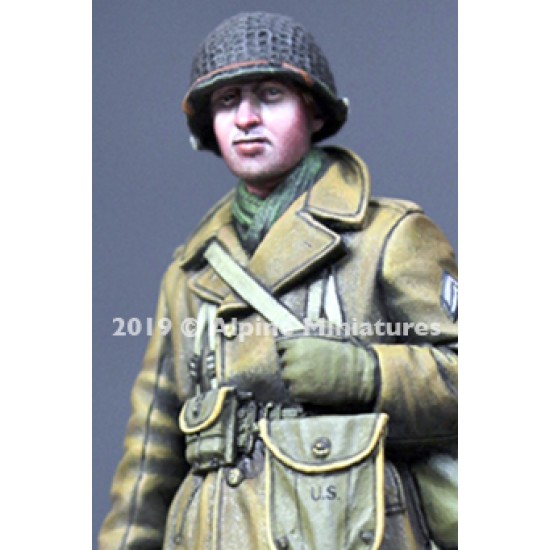 1/35 WWII US Infantry Winter Set (2 figures) 1/35 WWII US Infantry Winter Set (2 figures)