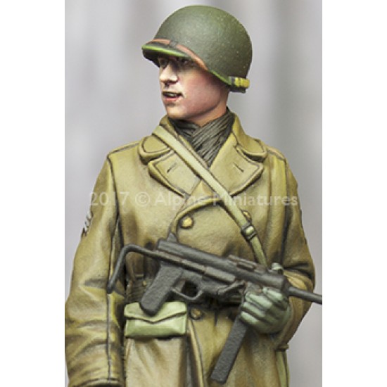 1/35 WWII US Infantry Winter Set (2 figures) 1/35 WWII US Infantry Winter Set (2 figures)