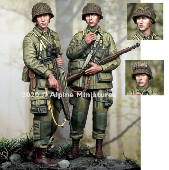 1/35 US 101st Airborne Set (2 figures) 1/35 US 101st Airborne Set (2 figures)