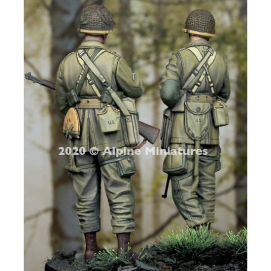 1/35 US 101st Airborne Set (2 figures) 1/35 US 101st Airborne Set (2 figures)