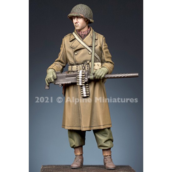 1/35 WWII US MG Gunner Winter