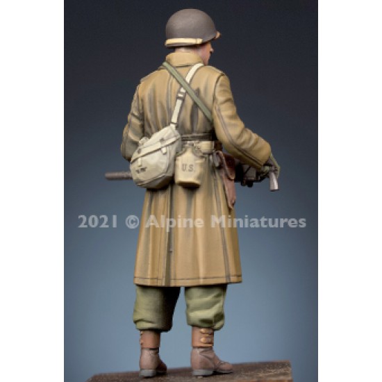1/35 WWII US MG Gunner Winter 1/35 WWII US MG Gunner Winter