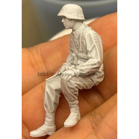 1/35 WSS Schwimmwagen Passenger 1/35 WSS Schwimmwagen Passenger