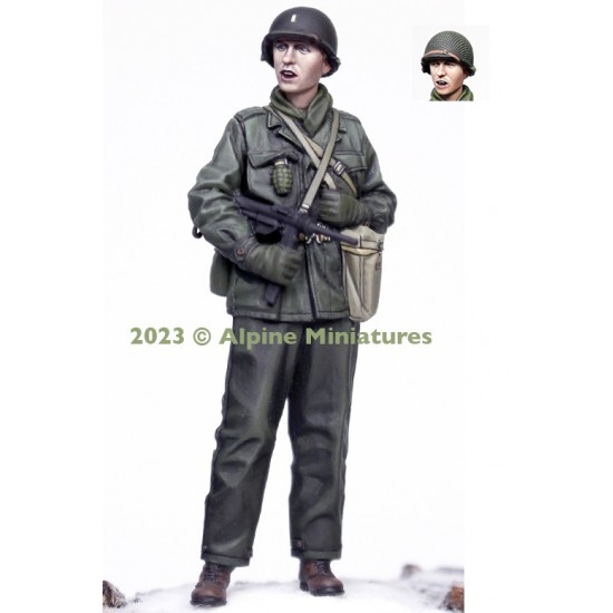 1/35 US Infantry M3 Grease Gun 1/35 US Infantry M3 Grease Gun