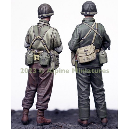 1/35 US Infantry & Medic Set (2 figures) 1/35 US Infantry & Medic Set (2 figures)