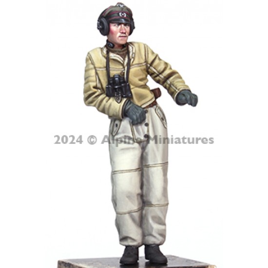 1/35 German Panzer Commander 1/35 German Panzer Commander