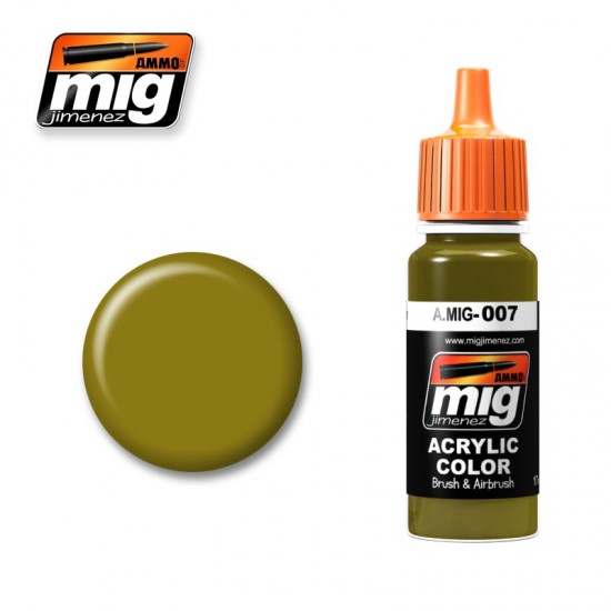 Acrylic Paint - Ral 7017 Dunkelbraun Standard Camouflage Colour 1935-40 (17ml) Acrylic Paint - Ral 7017 Dunkelbraun Standard Camouflage Colour 1935-40 (17ml)