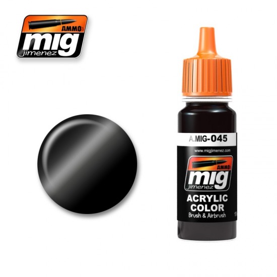 Acrylic Paint - Gun Metal for Metallic Effects (17ml) Acrylic Paint - Gun Metal for Metallic Effects (17ml)