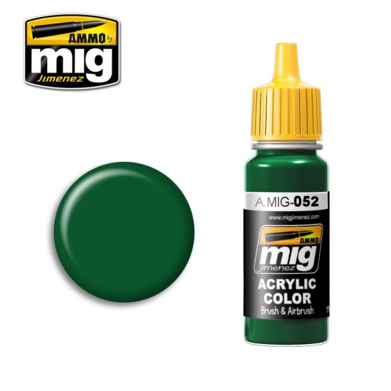 Acrylic Paint - Deep Green (17ml) Acrylic Paint - Deep Green (17ml)