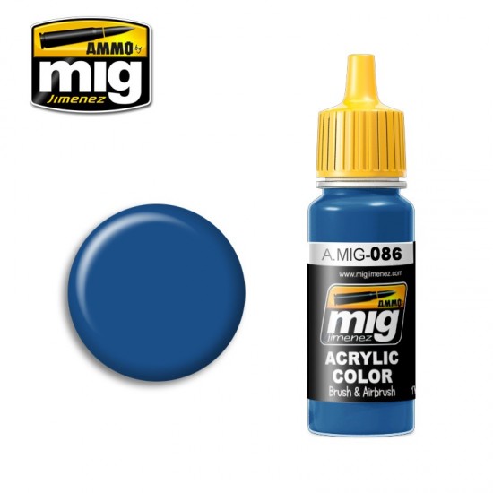 Acrylic Paint - Blue (Ral 5019) (17ml) Acrylic Paint - Blue (Ral 5019) (17ml)