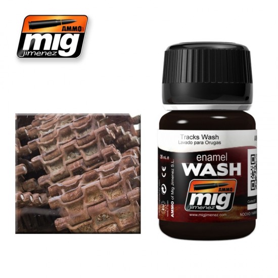 Tracks Wash for Dark Rust Effects (Enamel, 35ml) Tracks Wash for Dark Rust Effects (Enamel, 35ml)