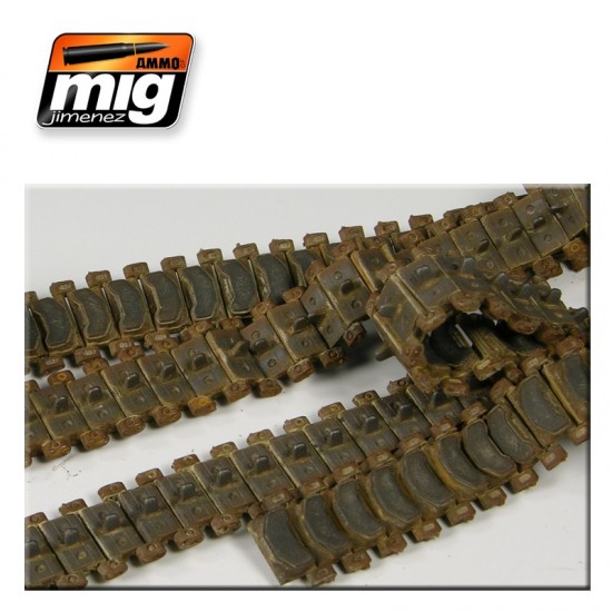 Tracks Wash for Dark Rust Effects (Enamel, 35ml) Tracks Wash for Dark Rust Effects (Enamel, 35ml)