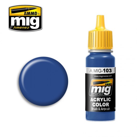 Acrylic Paint - Medium Blue (17ml) Acrylic Paint - Medium Blue (17ml)