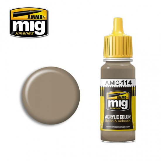 Acrylic Paint - Zimmerit Ochre Colour (17ml) Acrylic Paint - Zimmerit Ochre Colour (17ml)