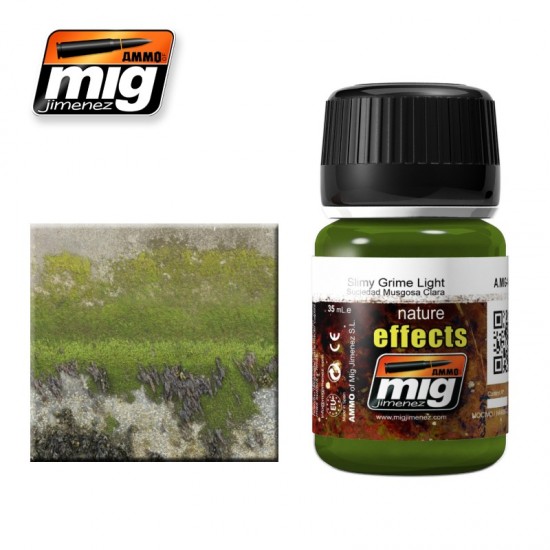 Slimy Grime Light Green for Fresh Moss Effects (Enamel, 35ml) Slimy Grime Light Green for Fresh Moss Effects (Enamel, 35ml)