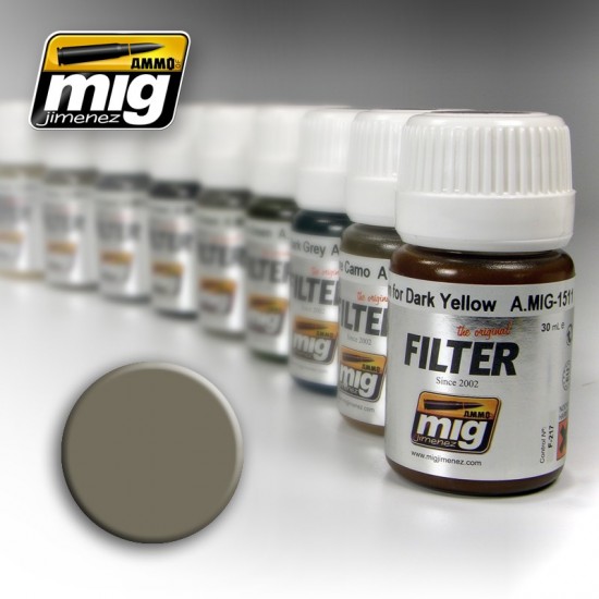 Filter - Grey for Yellow Sand (Enamel Based, 30ml)