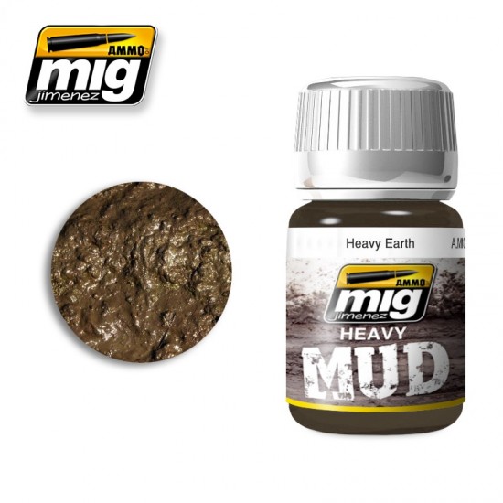 Heavy Earth Soil for Accumulation of Textured High Density Mud & Earth (Enamel,35ml) Heavy Earth Soil for Accumulation of Textured High Density Mud & Earth (Enamel,35ml)