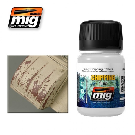Heavy Chipping Effects (Enamel, 35ml) Heavy Chipping Effects (Enamel, 35ml)