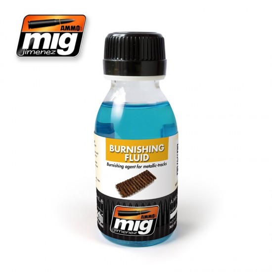 Metallic Tracks Burnishing Fluid (100ml) Metallic Tracks Burnishing Fluid (100ml)