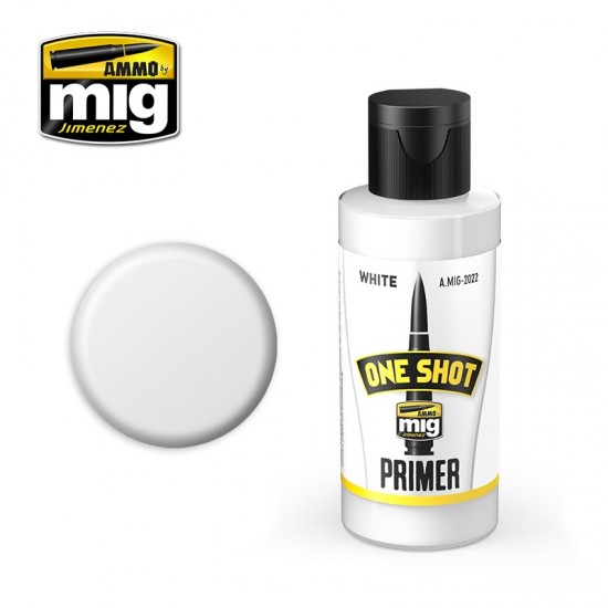 One Shot Primer - White (60ml) One Shot Primer - White (60ml)