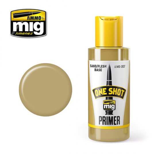 One Shot Primer - Sand Flesh (60ml) One Shot Primer - Sand Flesh (60ml)