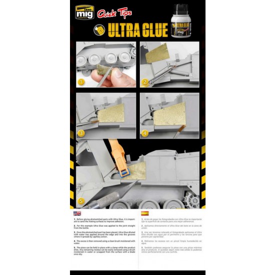 Ultra Glue (Acrylic Waterbase Glue) for Etch, Clear Parts & More (40ml) Ultra Glue (Acrylic Waterbase Glue) for Etch, Clear Parts & More (40ml)
