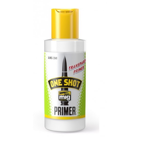 One Shot - Transparent Primer (60ml) One Shot - Transparent Primer (60ml)