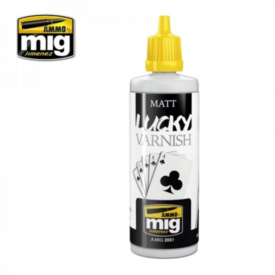 Matt Lucky Varnish (60ml) Matt Lucky Varnish (60ml)
