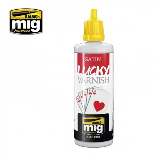 Satin Lucky Varnish (60ml) Satin Lucky Varnish (60ml)