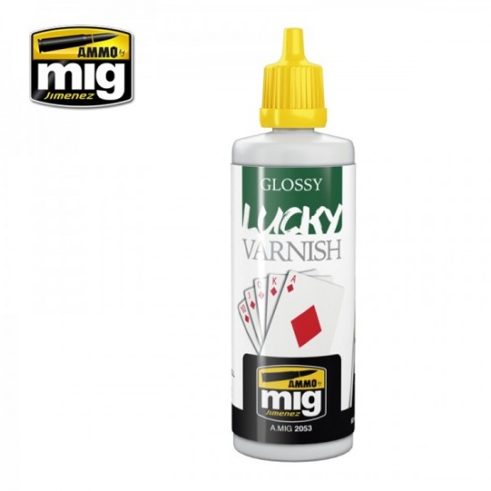 Glossy Lucky Varnish (60ml) Glossy Lucky Varnish (60ml)