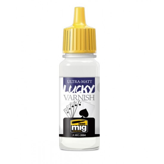 Ultra-Matt Lucky Varnish (17ml) Ultra-Matt Lucky Varnish (17ml)