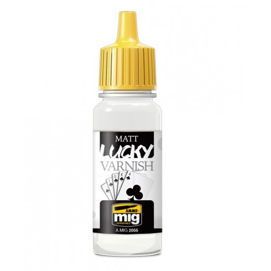 Matt Lucky Varnish (17ml) Matt Lucky Varnish (17ml)