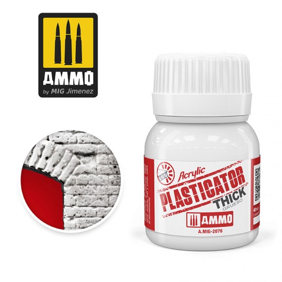 Acrylic Plasticator Thick (40ml) Acrylic Plasticator Thick (40ml)