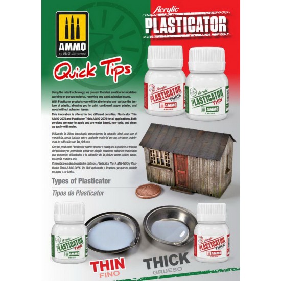 Acrylic Plasticator Thick (40ml) Acrylic Plasticator Thick (40ml)