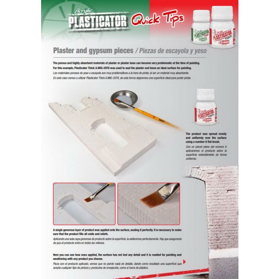 Acrylic Plasticator Thick (40ml) Acrylic Plasticator Thick (40ml)